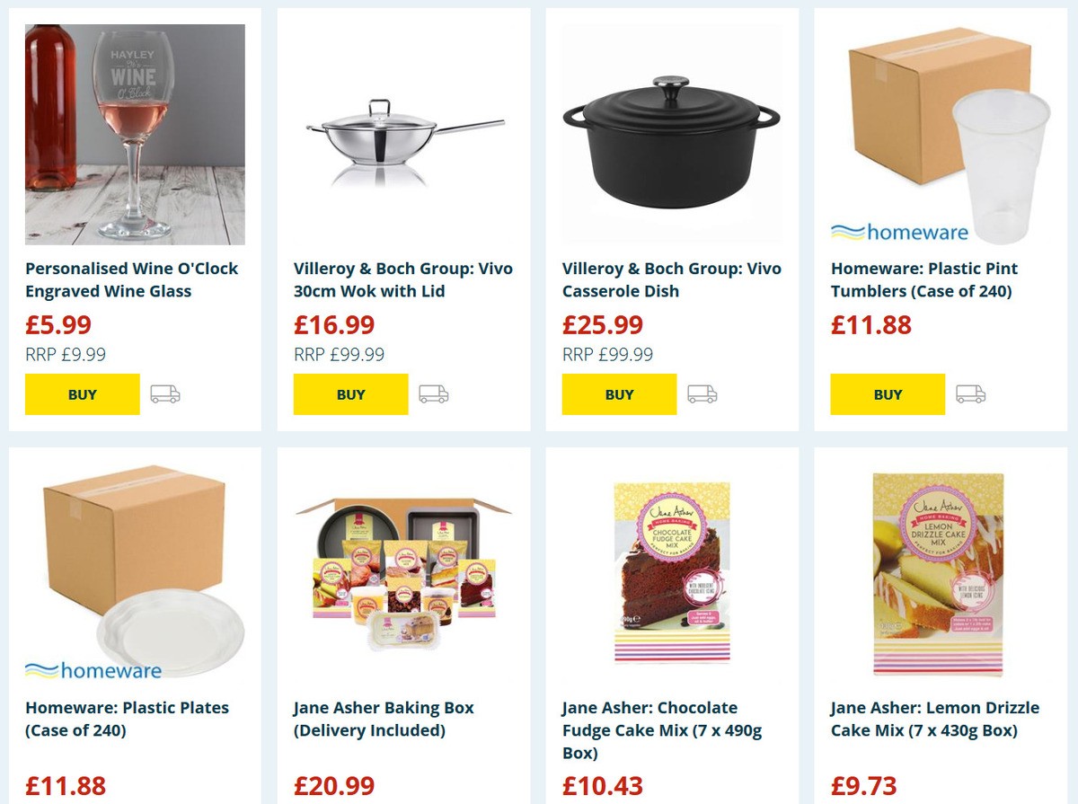 Home Bargains Offers from 24 June