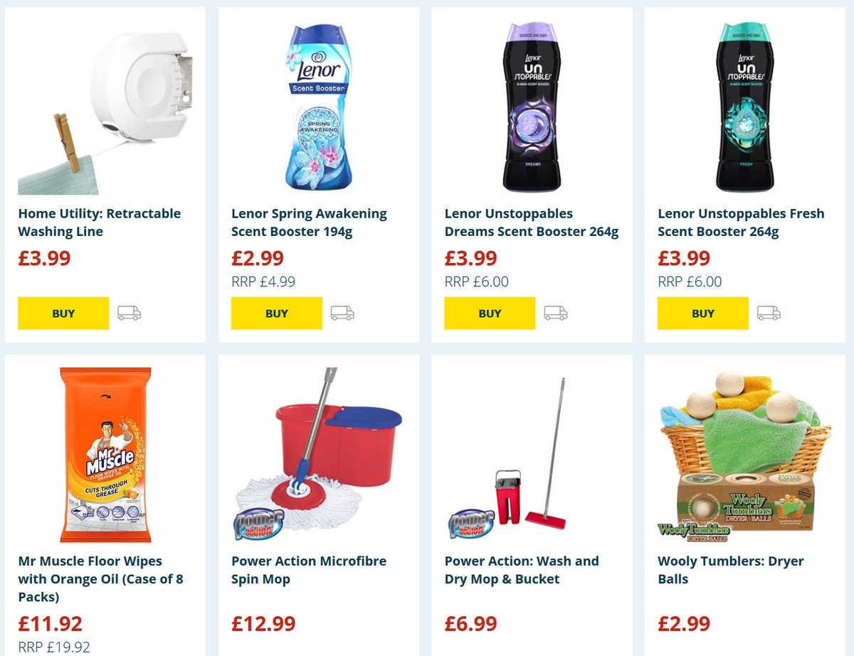 Home Bargains Offers from 24 June