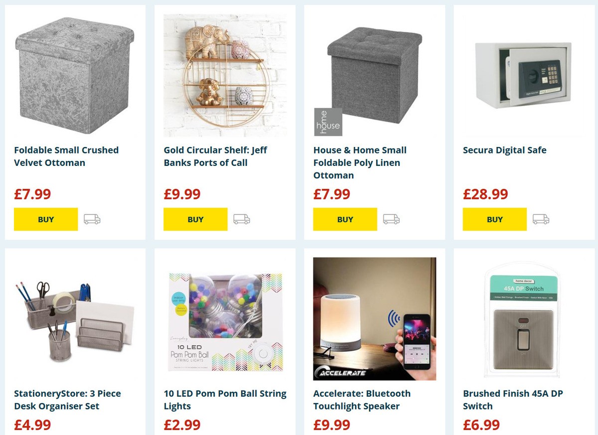 Home Bargains Offers from 24 June