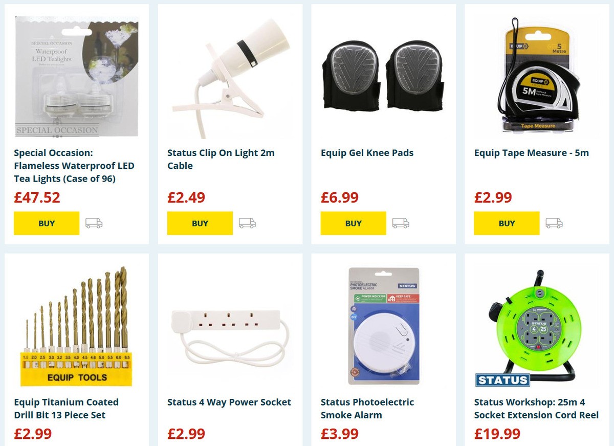 Home Bargains Offers from 24 June