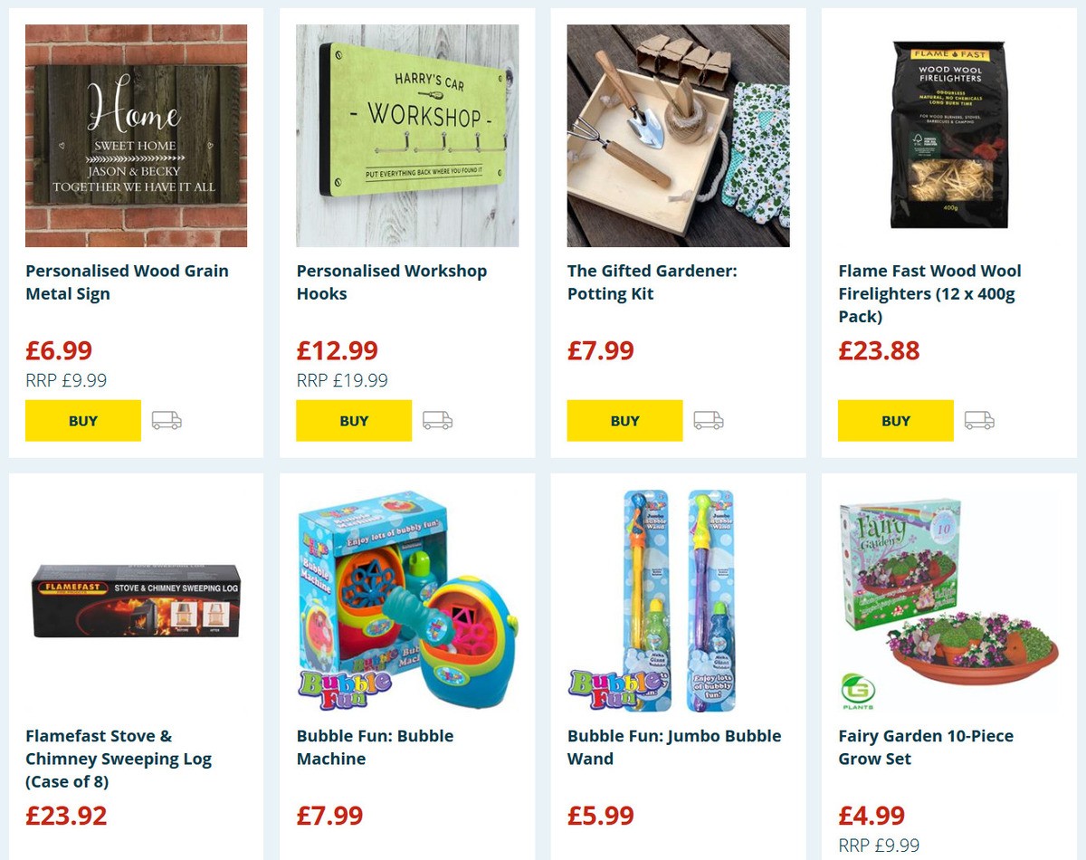 Home Bargains Offers from 24 June