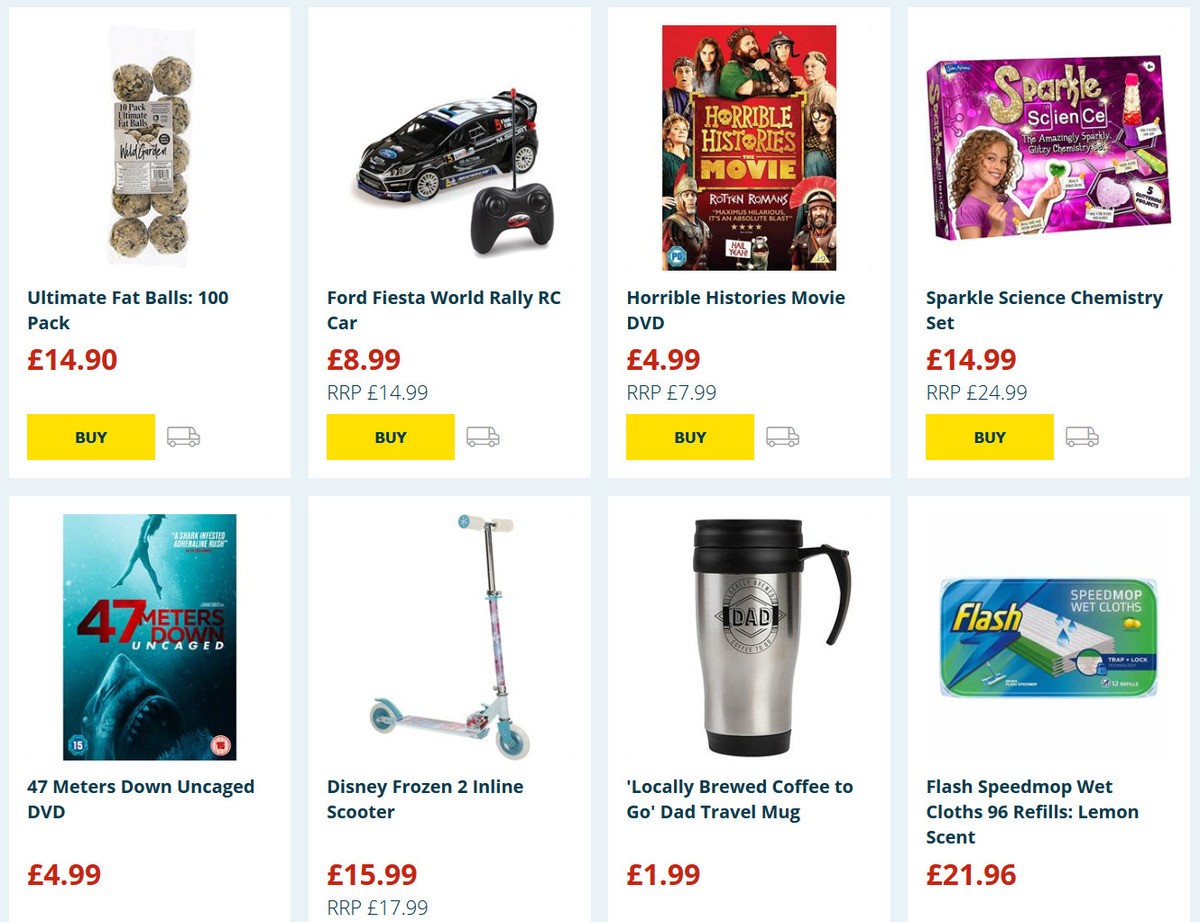 Home Bargains Offers from 24 June