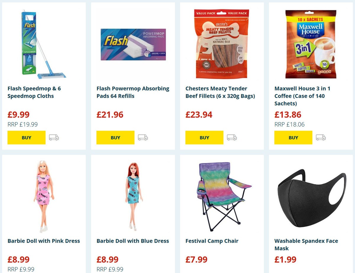 Home Bargains Offers from 24 June