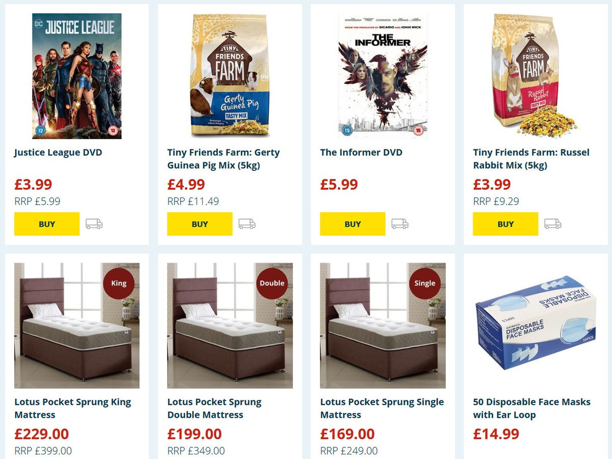 Home Bargains Offers from 24 June