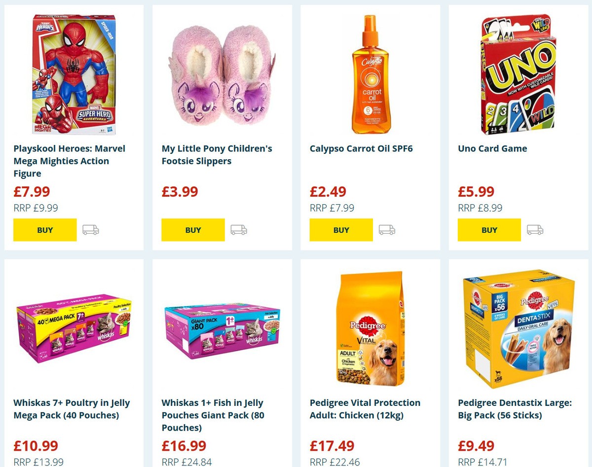 Home Bargains Offers from 24 June