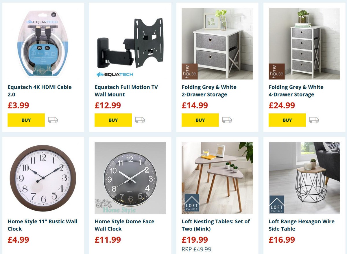 Home Bargains Offers from 24 June