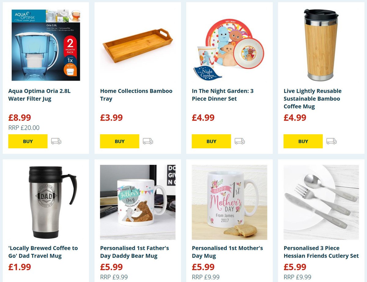 Home Bargains Offers from 24 June
