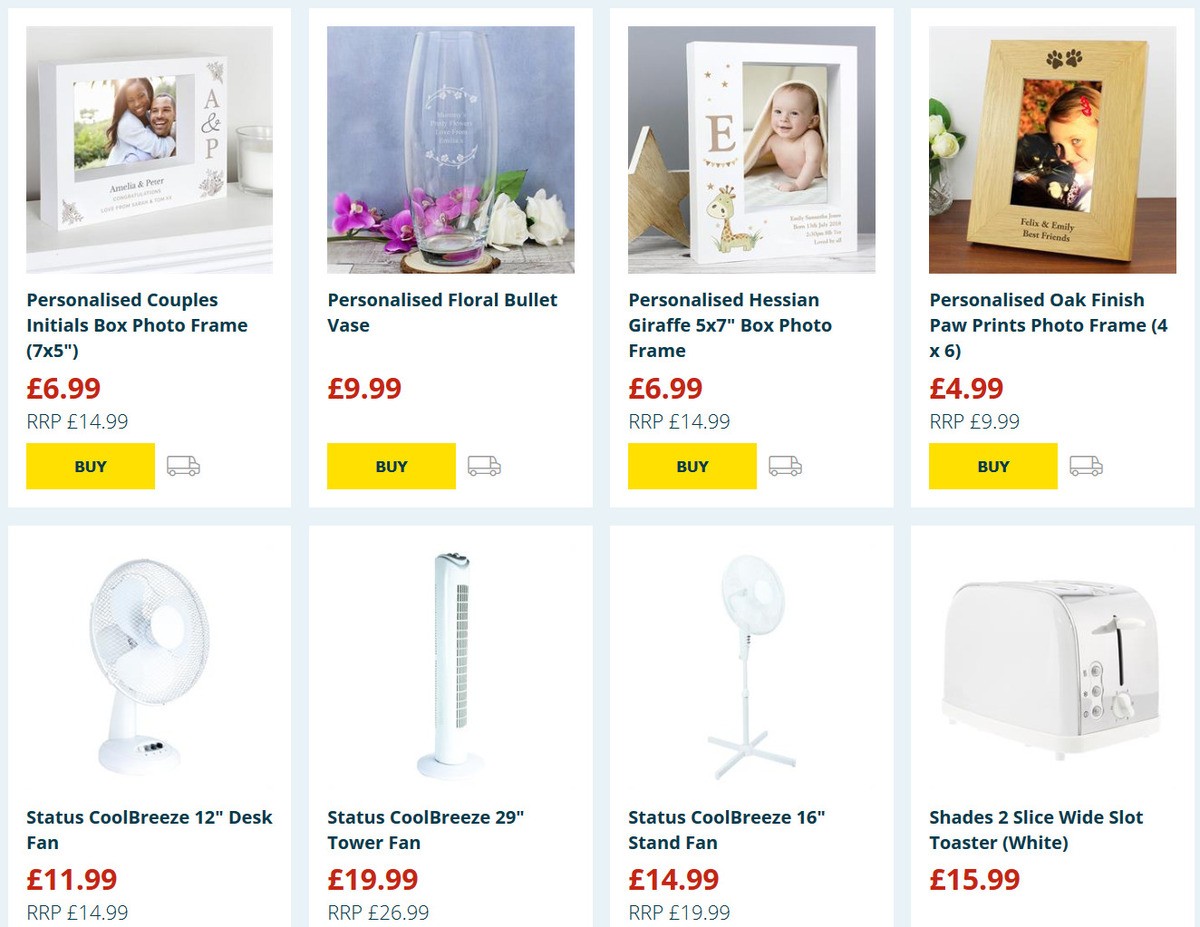Home Bargains Offers from 8 July