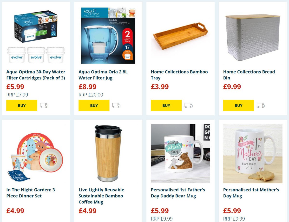 Home Bargains Offers from 8 July