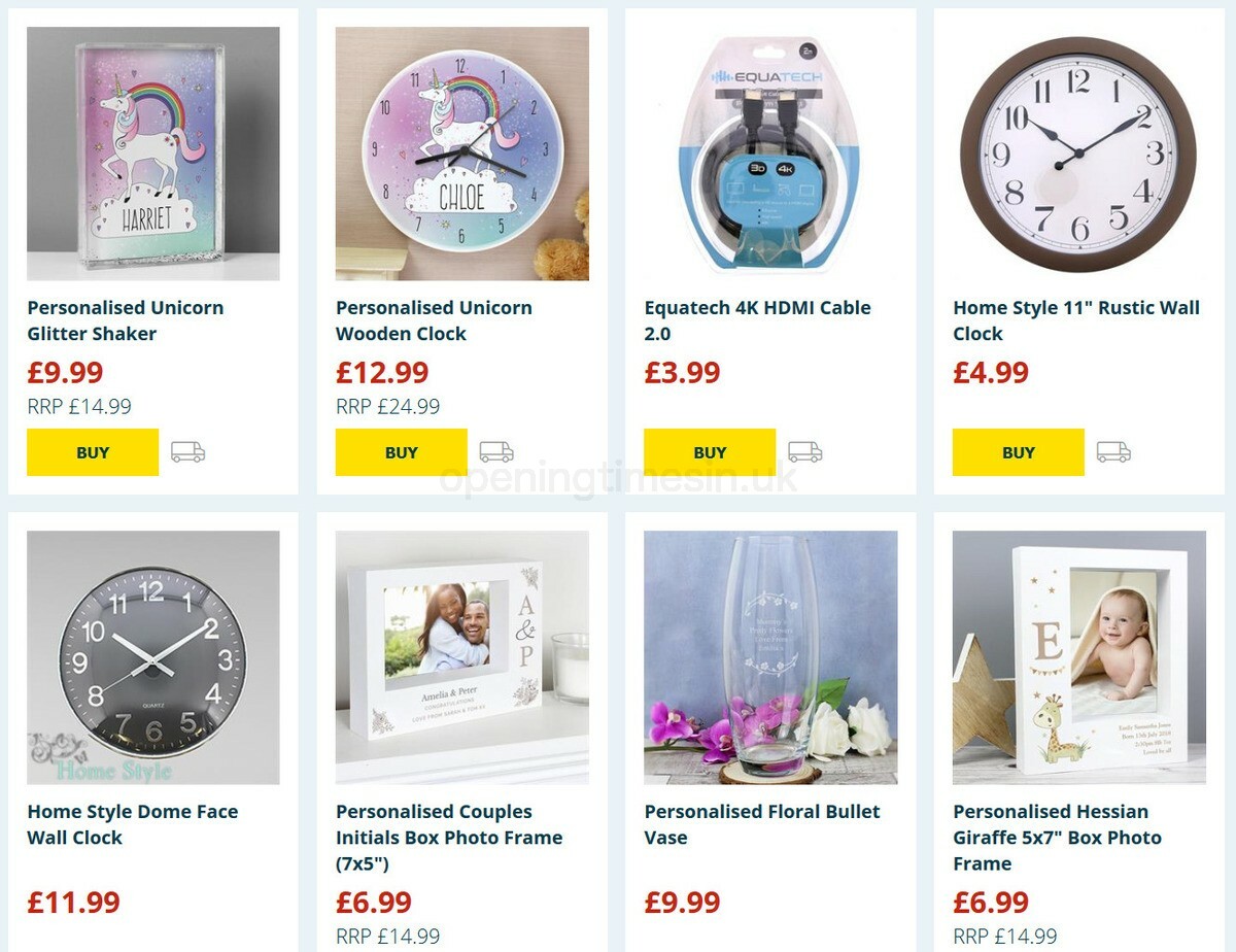 Home Bargains Offers from 28 July