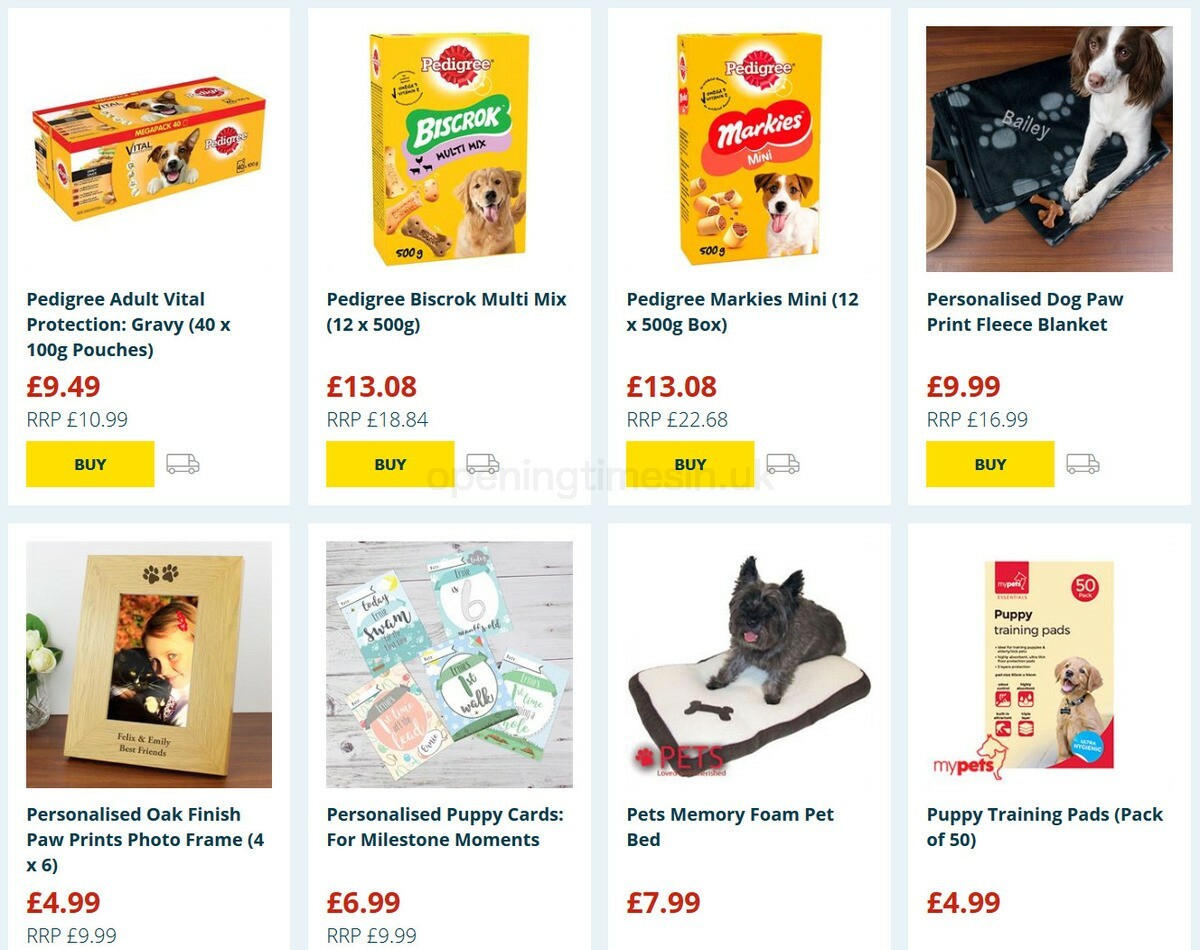 Home Bargains Offers from 28 July