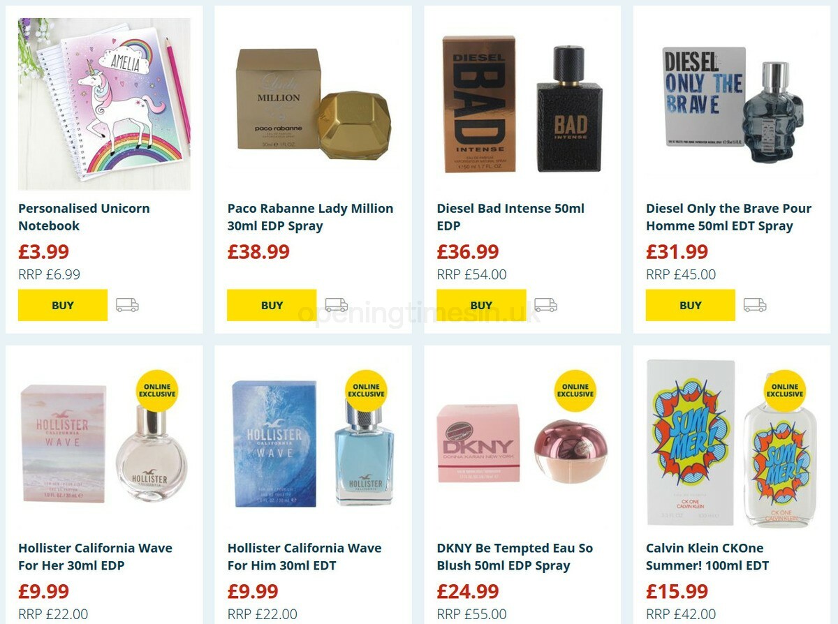 Home Bargains Offers from 19 August