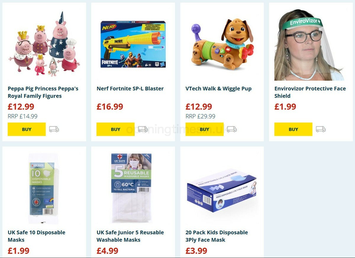 Home Bargains Offers from 23 September