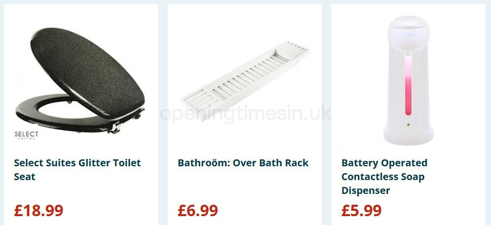 Home Bargains Offers from 7 October