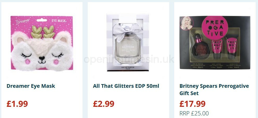 Home Bargains Offers from 7 October