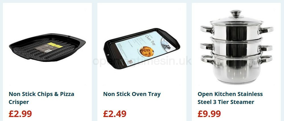 Home Bargains Offers from 7 October