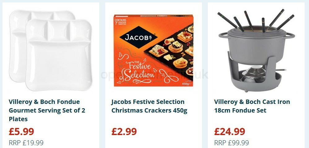 Home Bargains Offers from 7 October