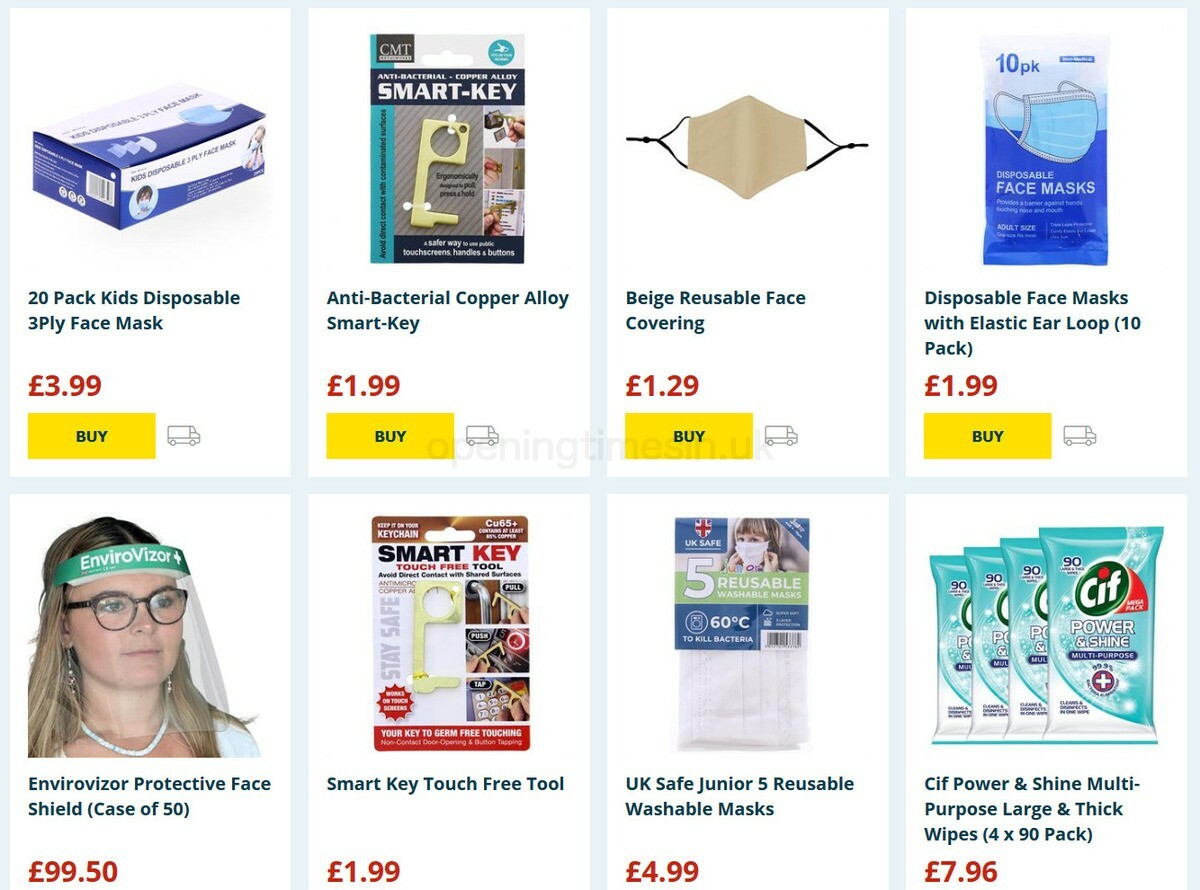 Home Bargains Offers from 28 October