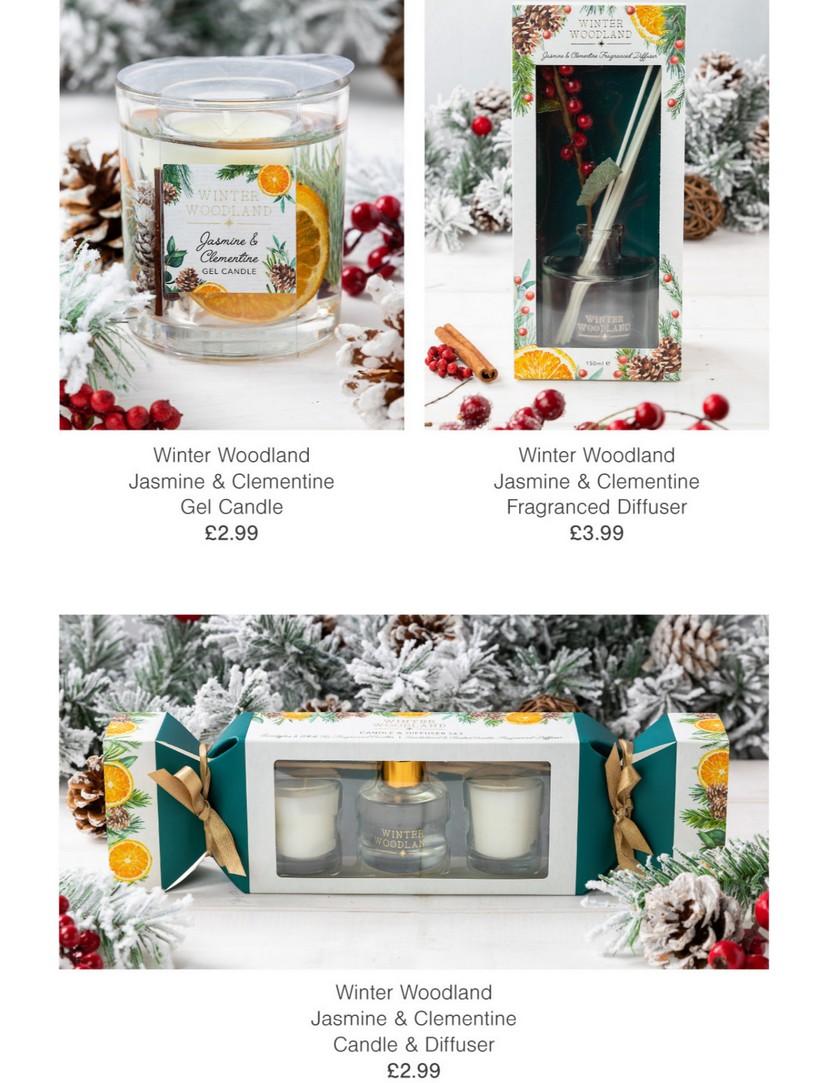 Home Bargains Brand New Festive Fragrances Offers from 22 November