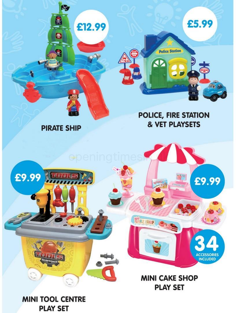 Home Bargains Unmissable Toy Deals Offers from 4 December