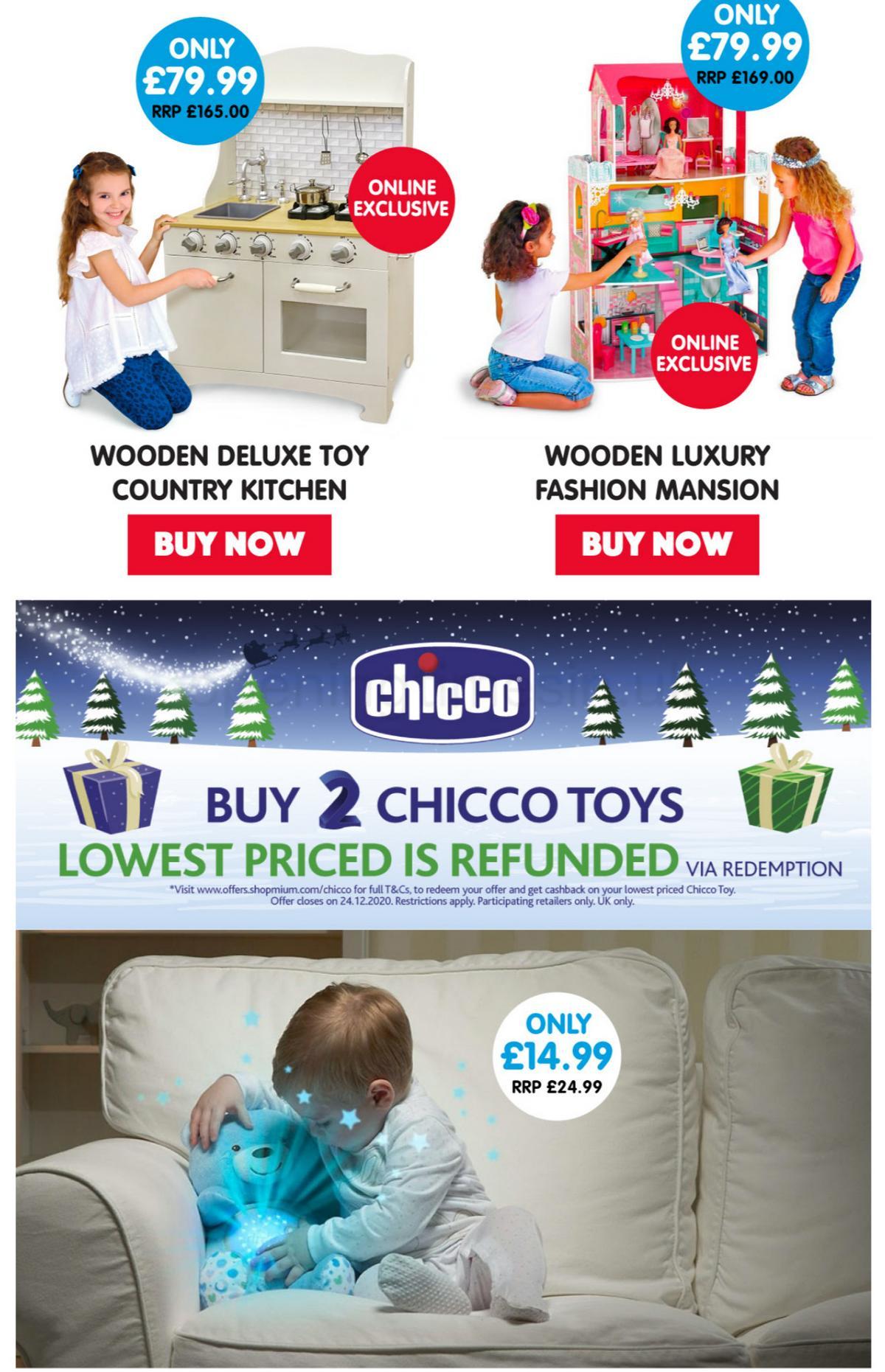 Home Bargains Unmissable Toy Deals Offers from 4 December