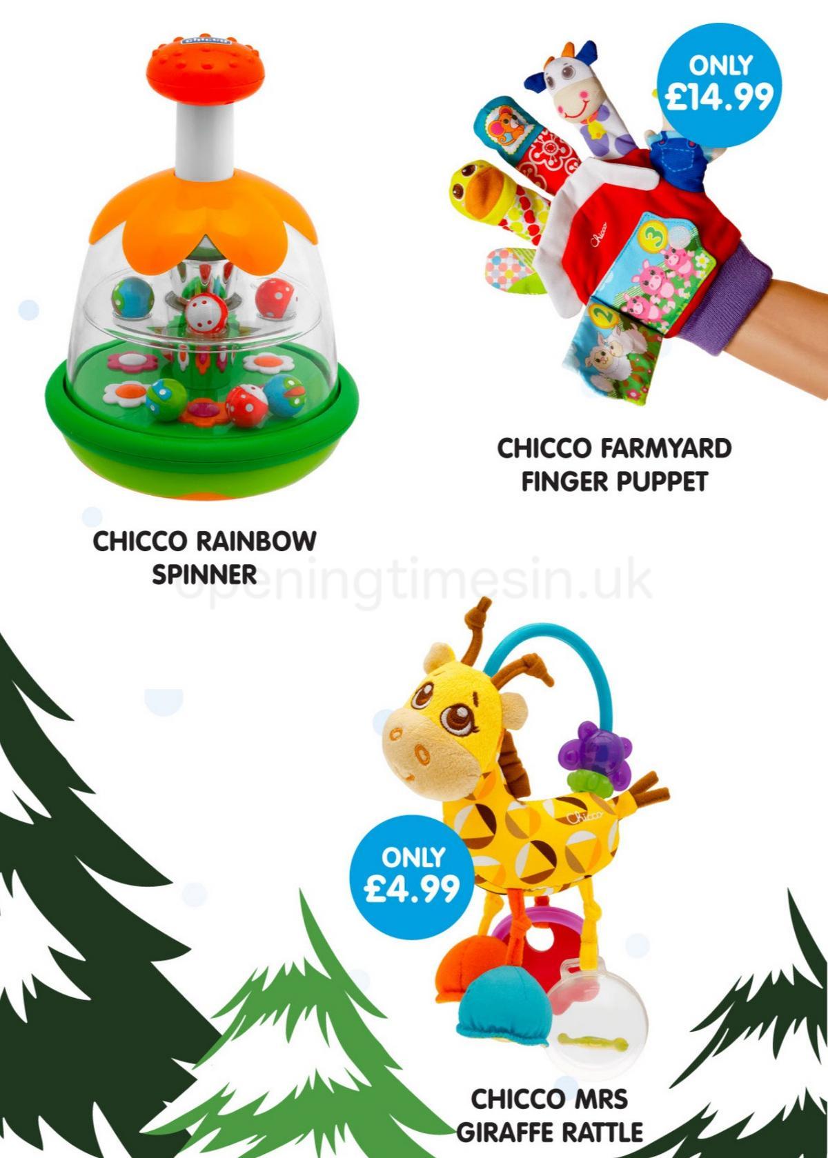 Home Bargains Unmissable Toy Deals Offers from 4 December