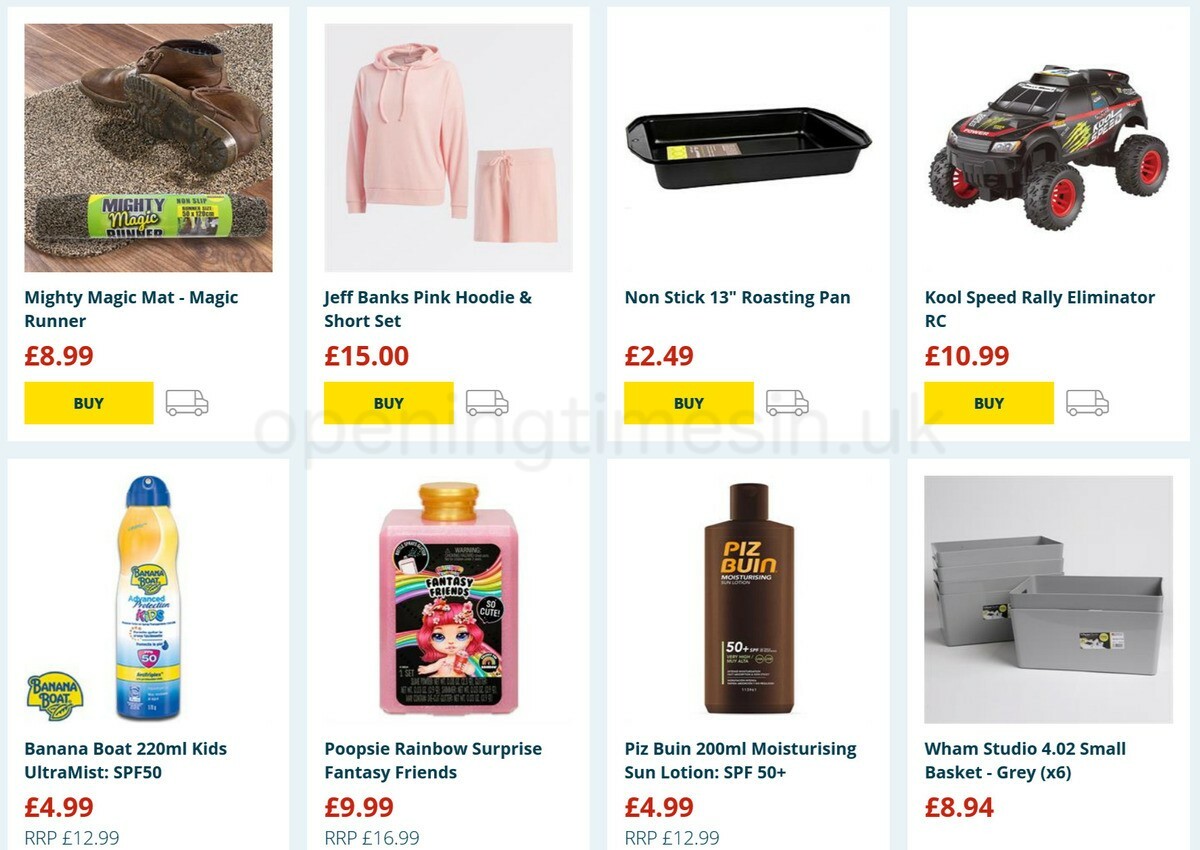 Home Bargains Offers from 26 January
