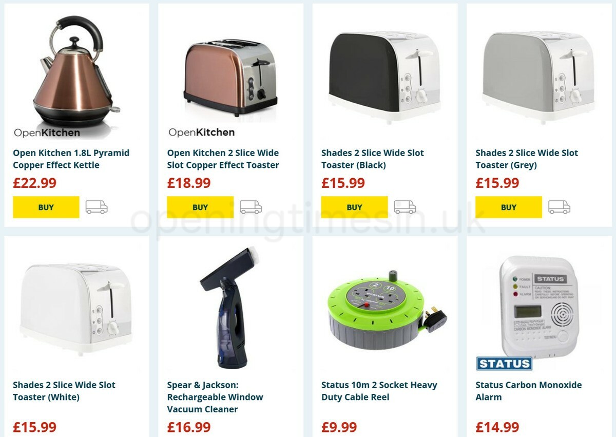 Home Bargains Offers from 16 February