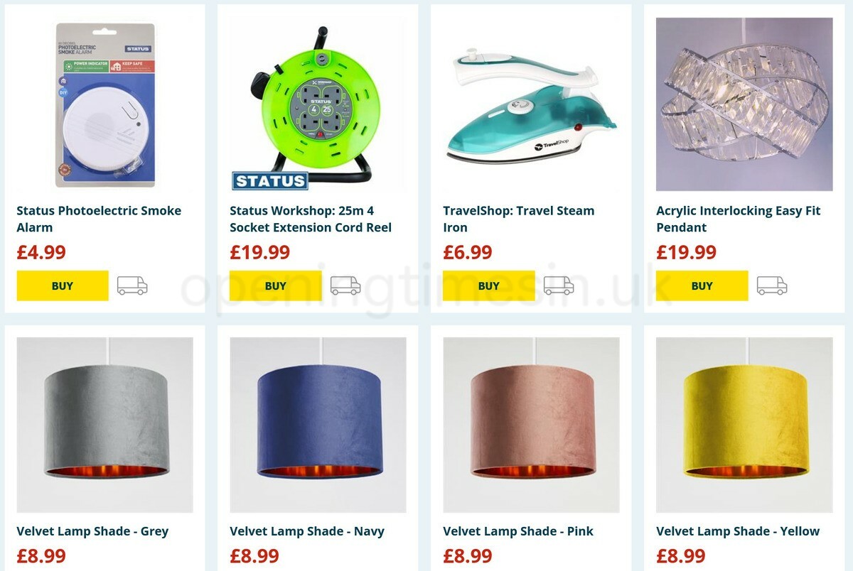 Home Bargains Offers from 16 February