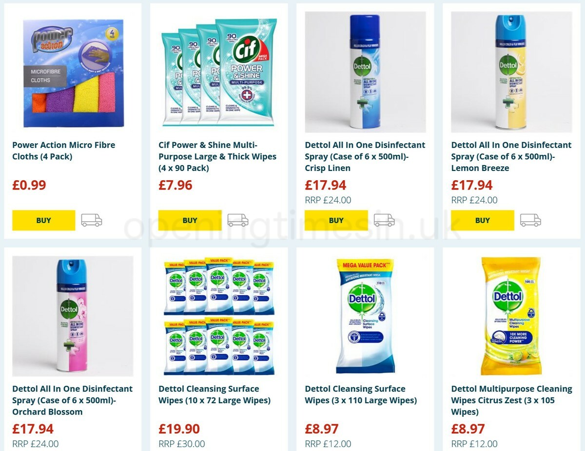 Home Bargains Offers from 16 February