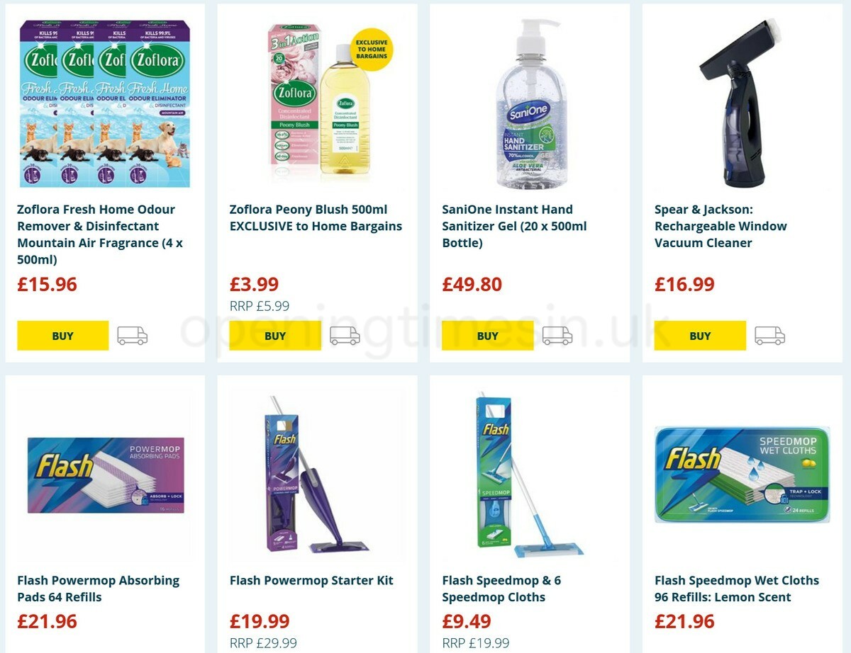 Home Bargains Offers from 16 February