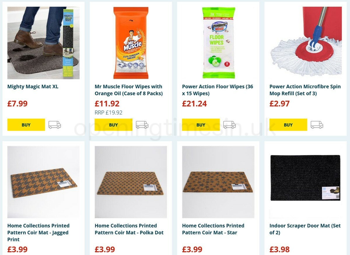 Home Bargains Offers from 16 February