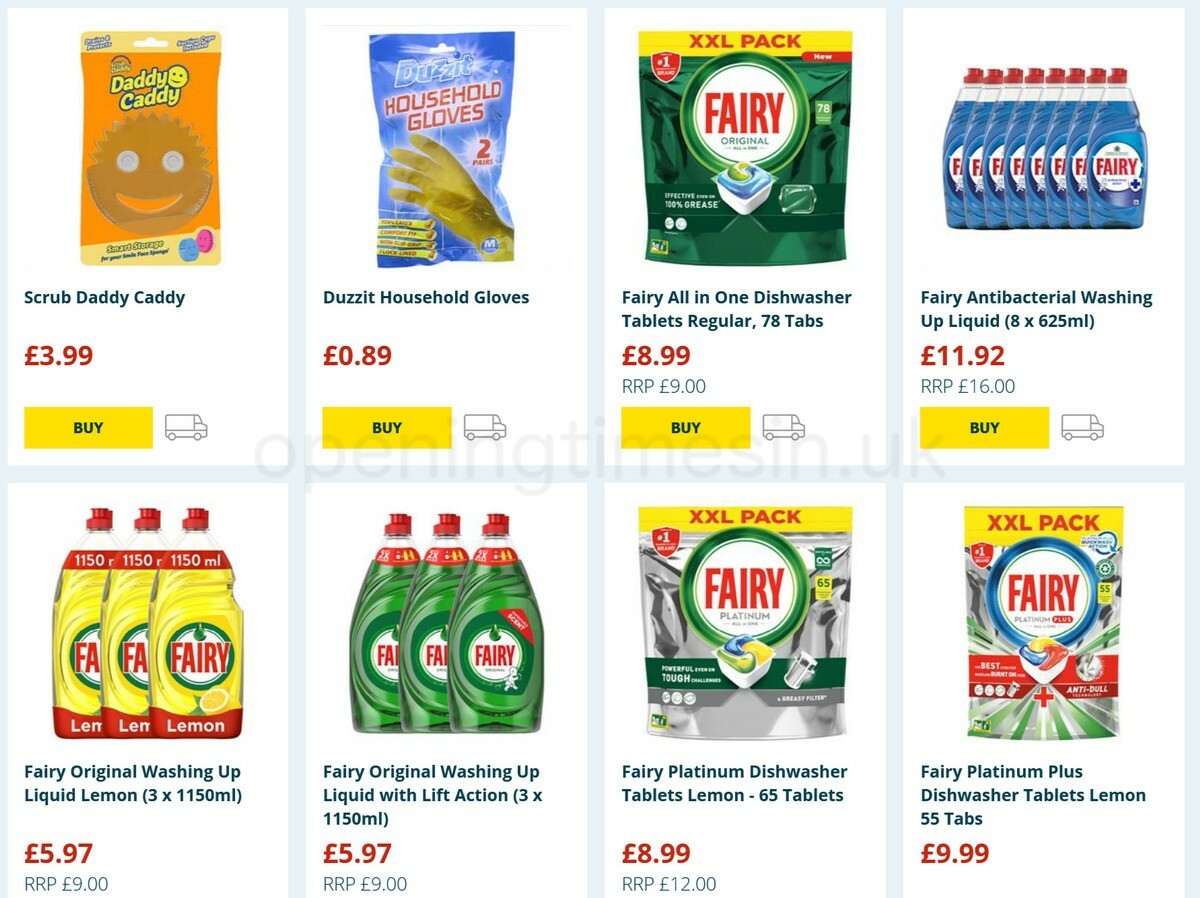 Home Bargains Offers from 16 February