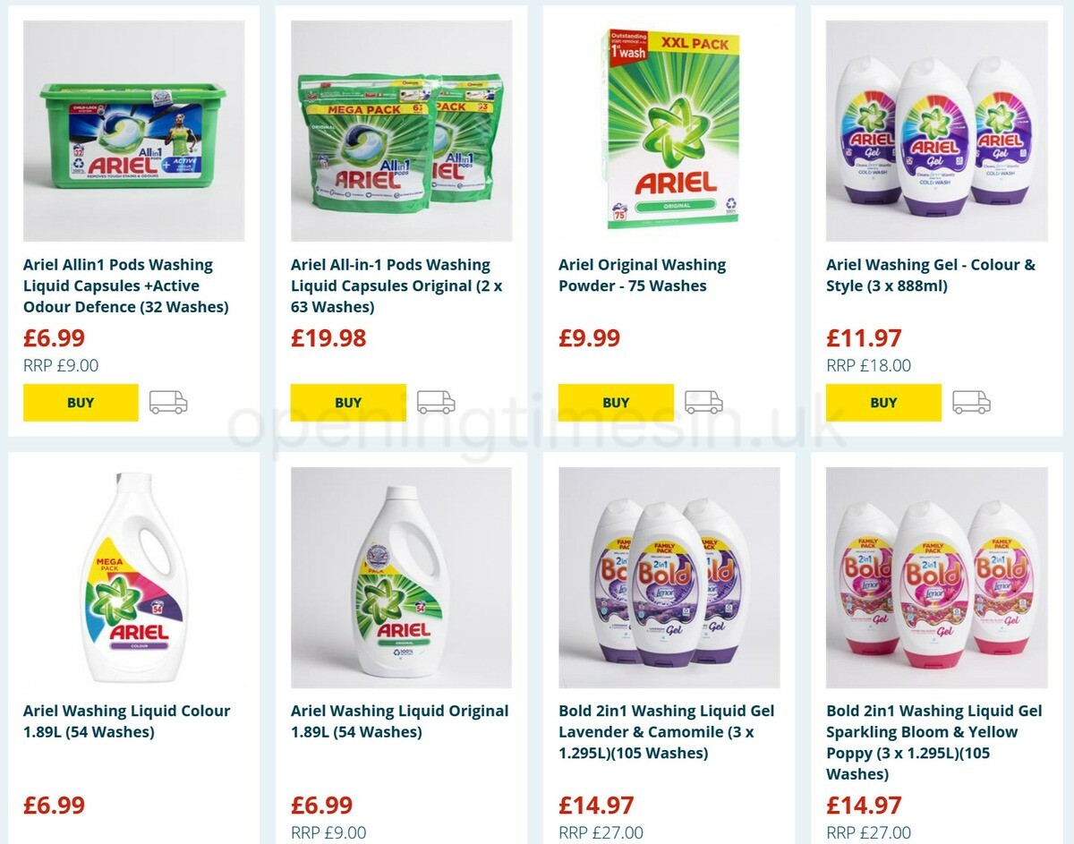 Home Bargains Offers from 16 February