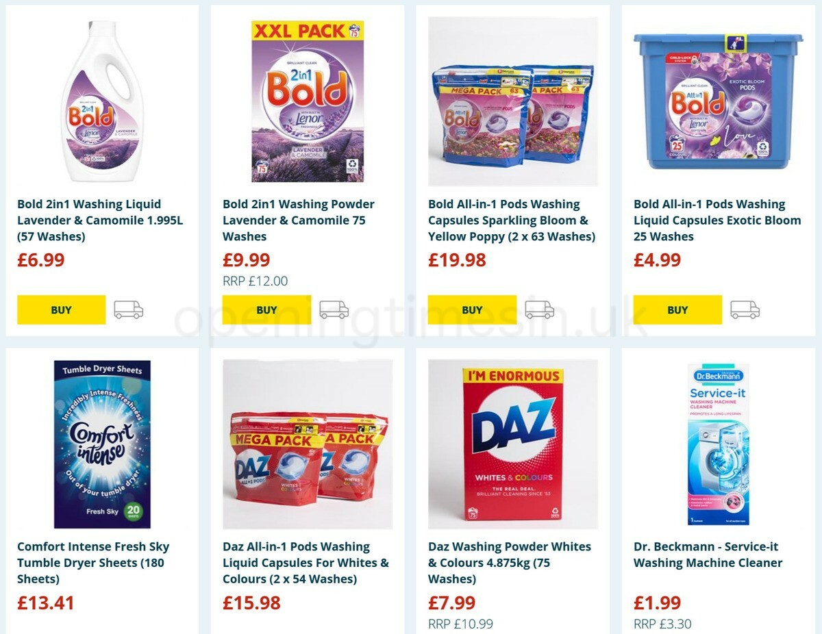 Home Bargains Offers from 16 February