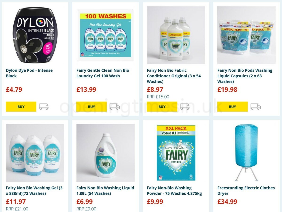Home Bargains Offers from 16 February