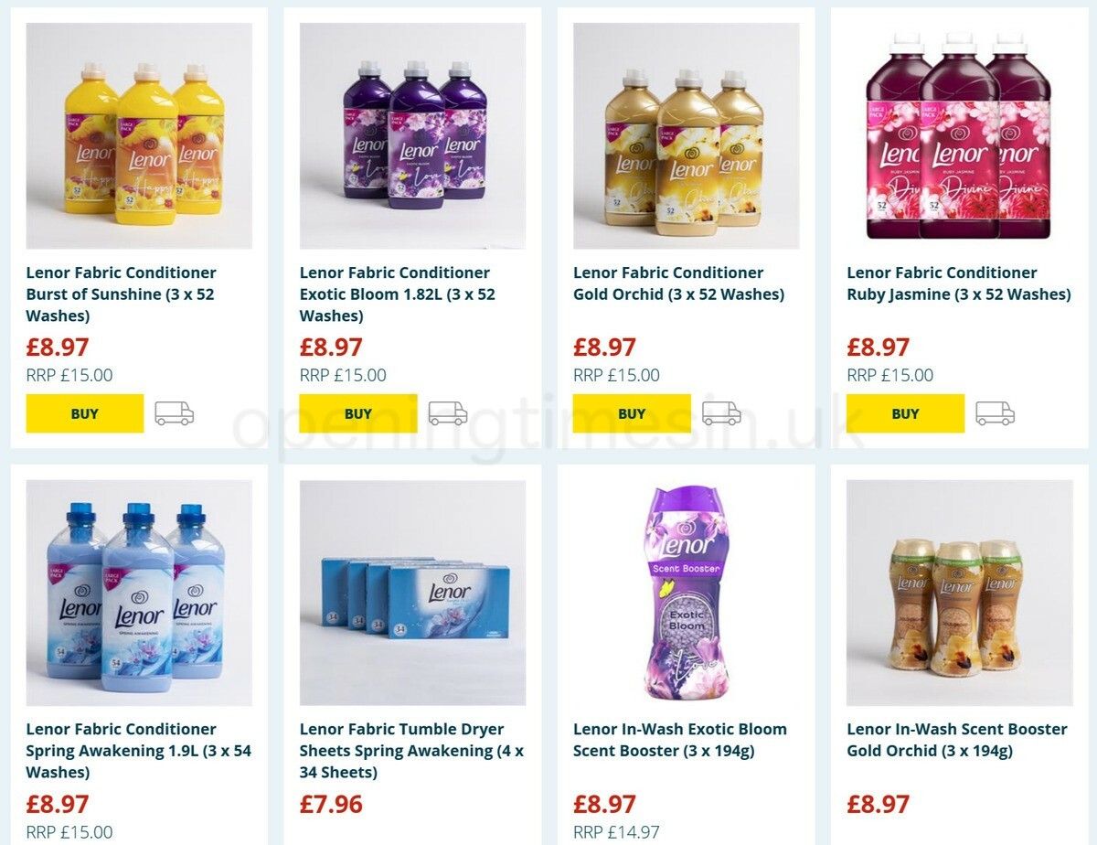 Home Bargains Offers from 16 February