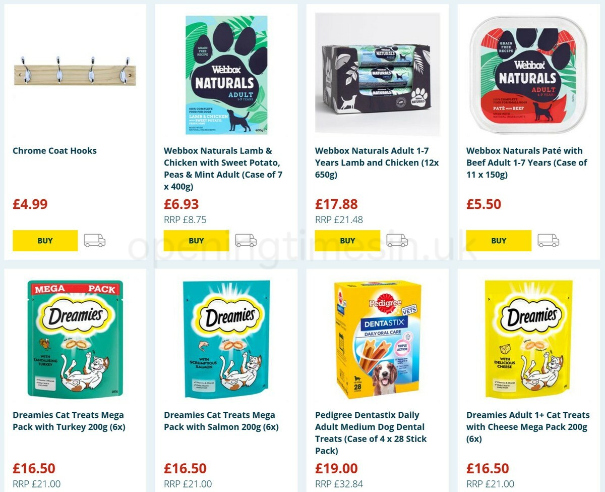 Home Bargains Offers from 16 February