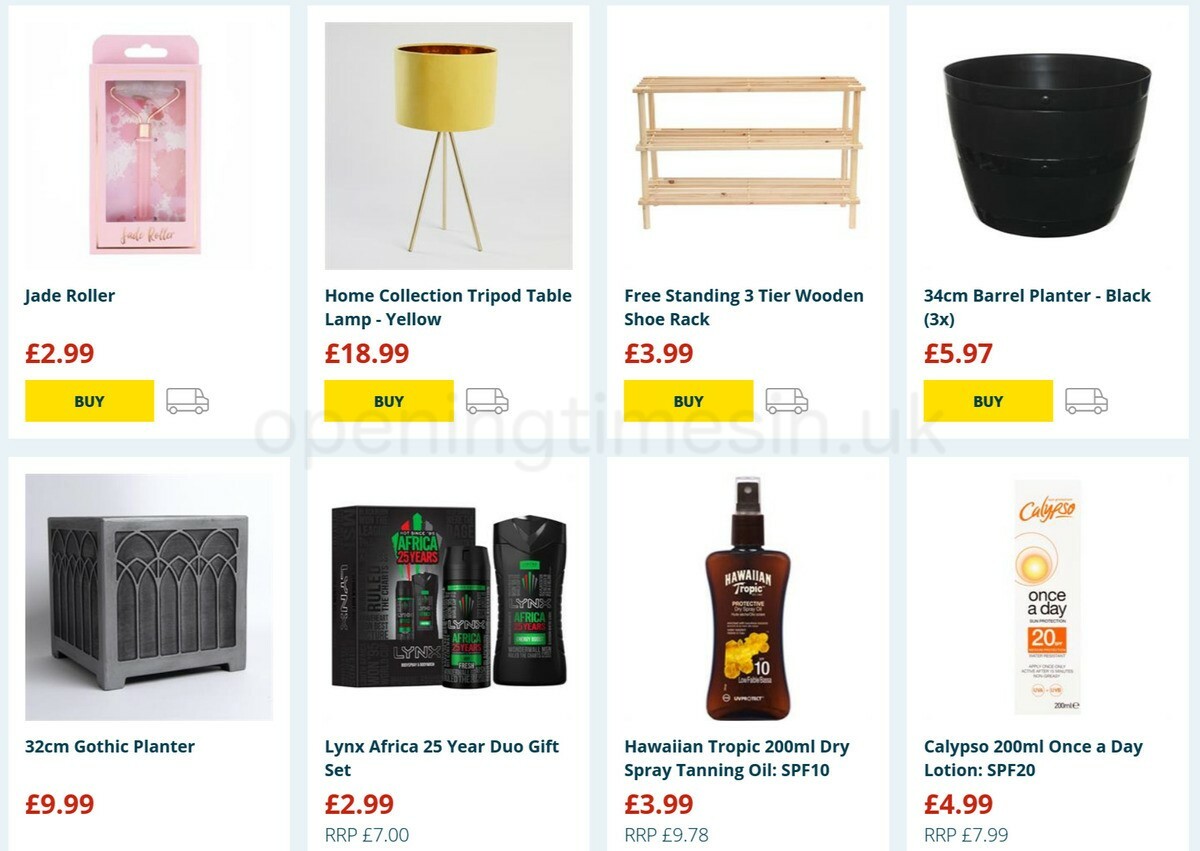 Home Bargains Offers from 16 February