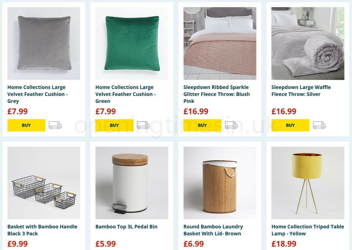 Home Bargains Offers from 16 February