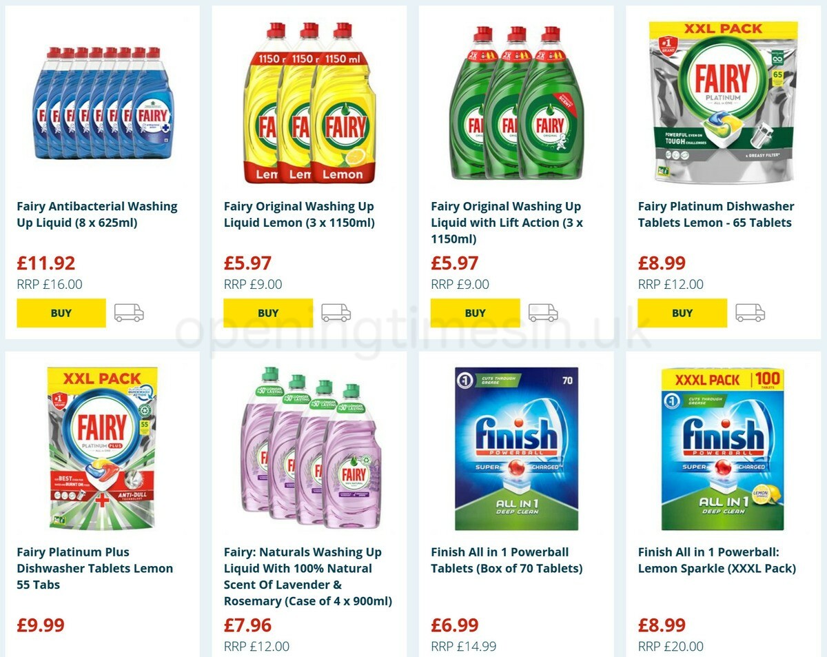 Home Bargains Offers from 9 March