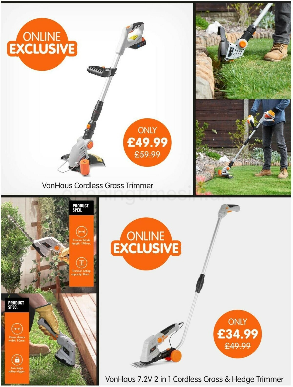 Home Bargains Garden Offers from 10 April