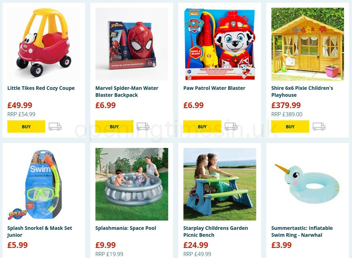 Home Bargains Offers from 12 May