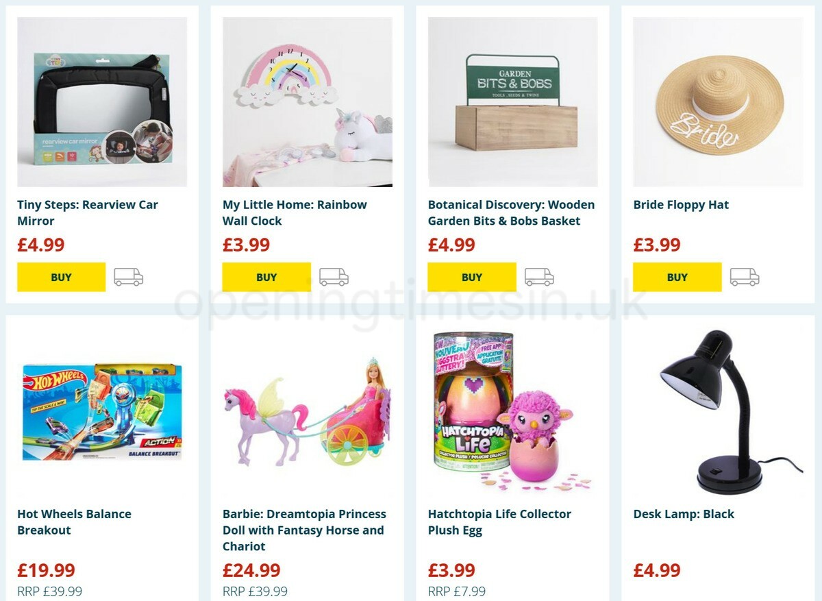 Home Bargains Offers from 12 May