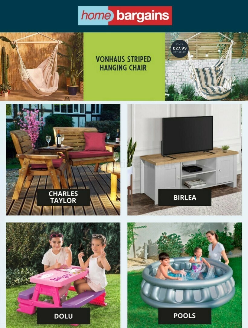 Home Bargains Offers from 8 June
