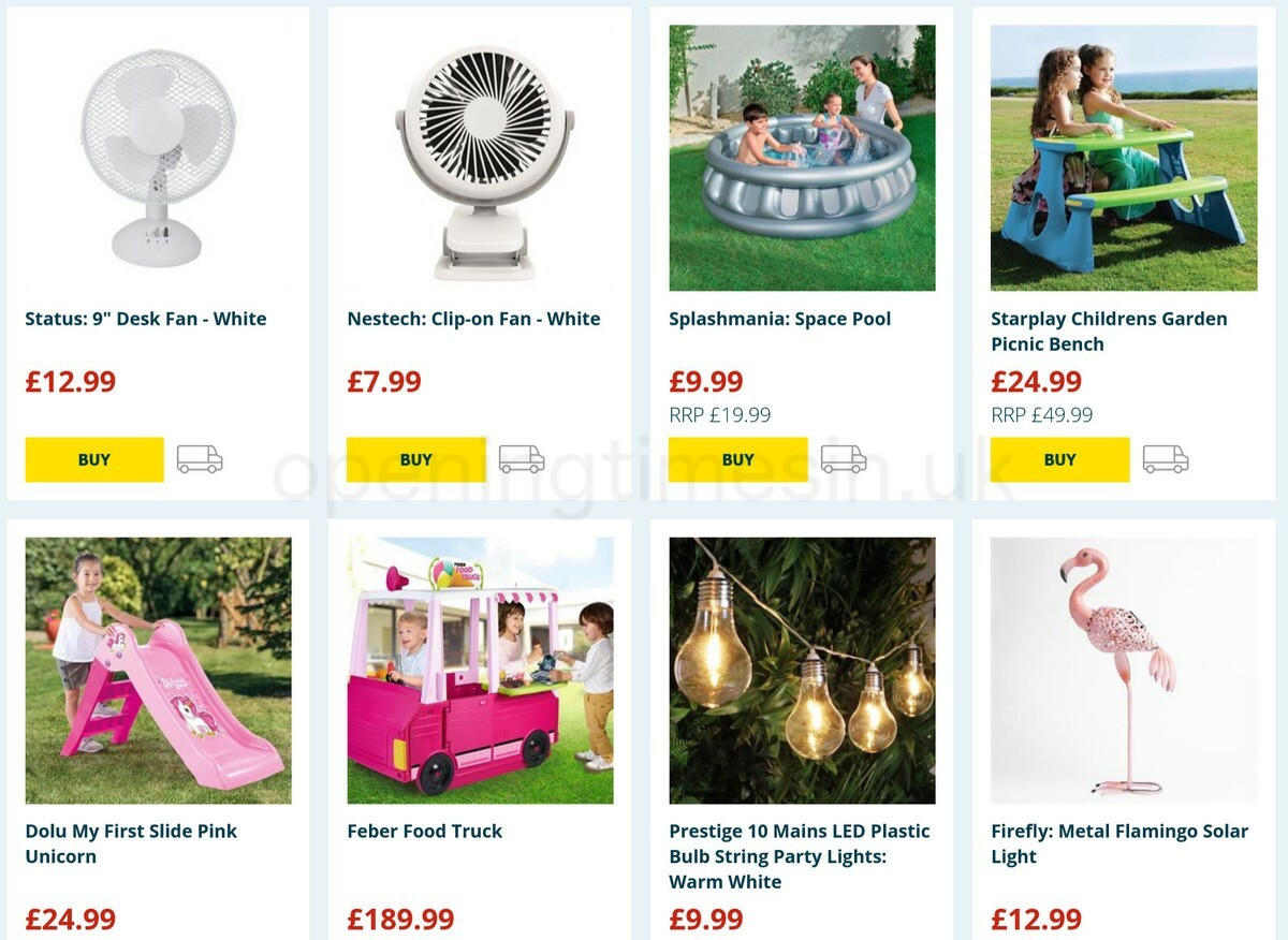 Home Bargains Offers from 8 June