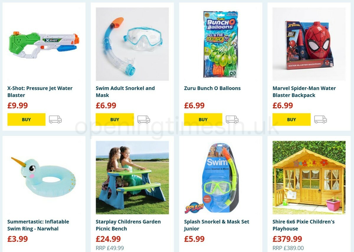 Home Bargains Offers from 8 June