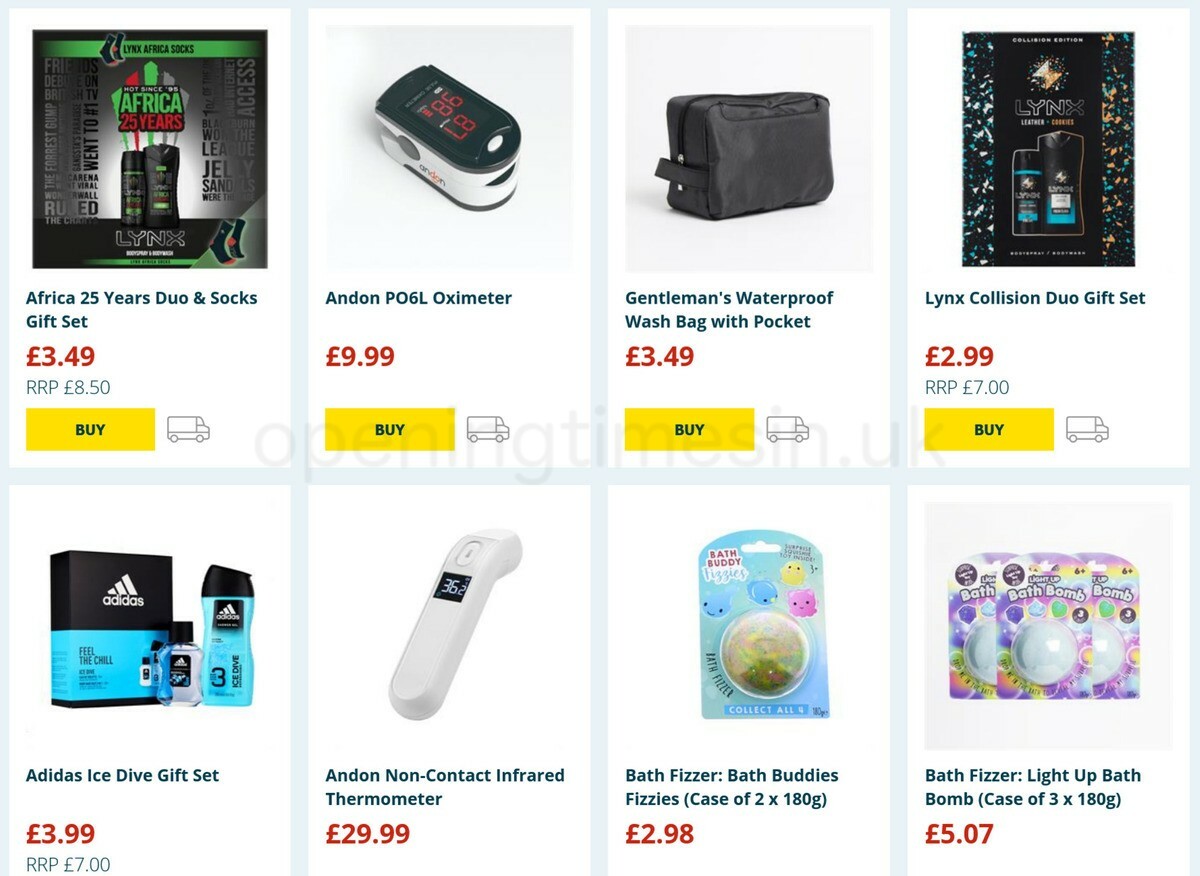 Home Bargains Offers from 8 June