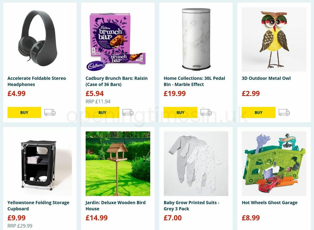 Home Bargains Offers from 6 July