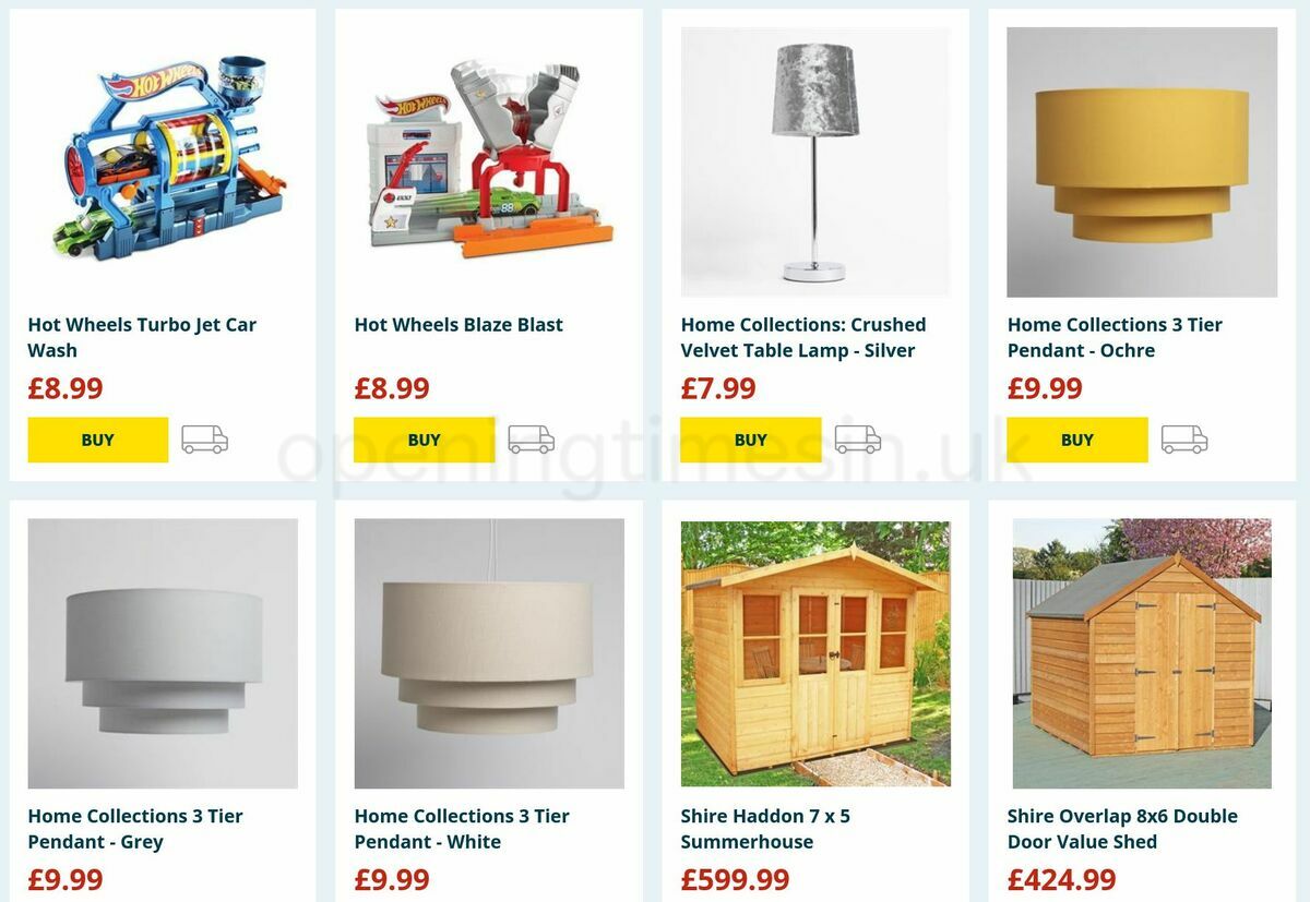 Home Bargains Offers from 6 July